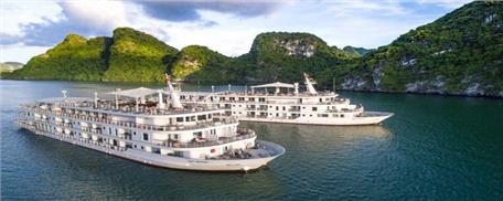 Combo thủy phi cơ & Du thuyền 5 sao Hạ Long 